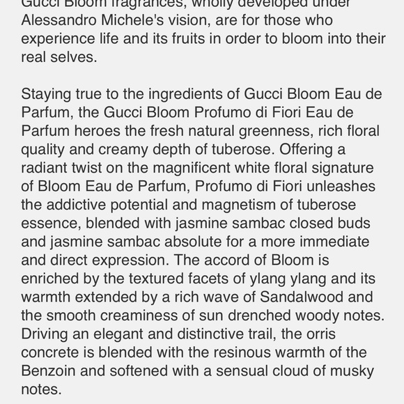 NWB Gucci Bloom and Gucci beauty drawstring bag - Picture 11 of 13